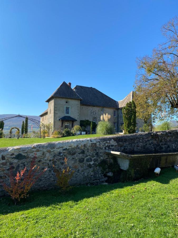 Chateau De Morgenex Vallières Екстериор снимка