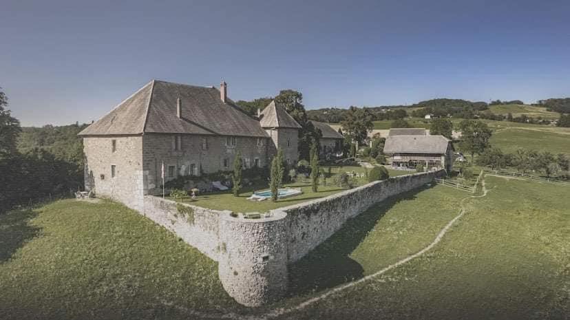 Chateau De Morgenex Vallières Екстериор снимка
