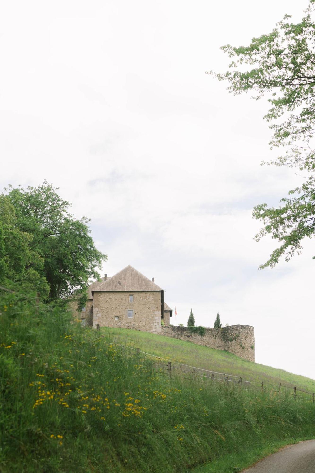 Chateau De Morgenex Vallières Екстериор снимка